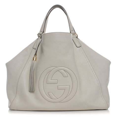 gucci purse off white|vintage Gucci white shoulder bag.